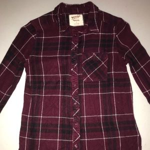 Arizona Jean Company Button Down Flannel